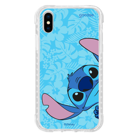 Capinha para celular  Lilo e Stitch - Peekaboo