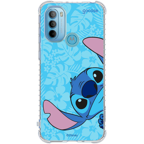 Capinha para celular  Lilo e Stitch - Peekaboo