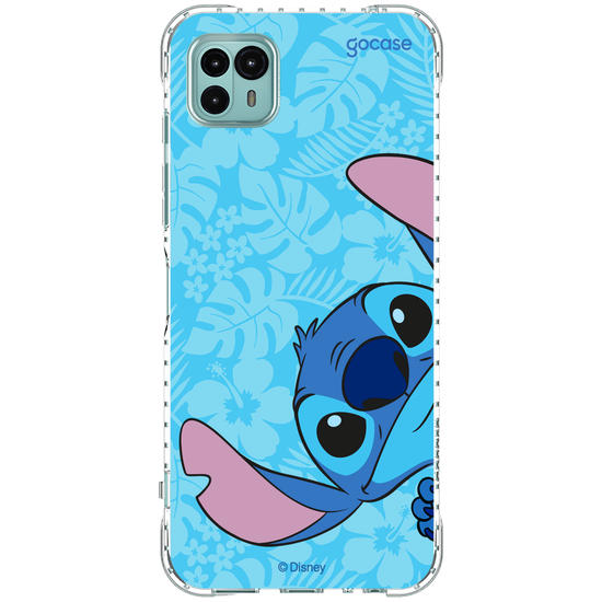 Capinha para celular  Lilo e Stitch - Peekaboo