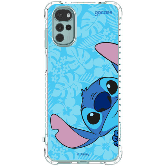Capinha para celular  Lilo e Stitch - Peekaboo