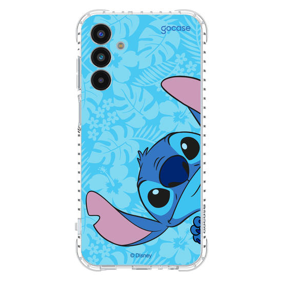 Capinha para celular  Lilo e Stitch - Peekaboo