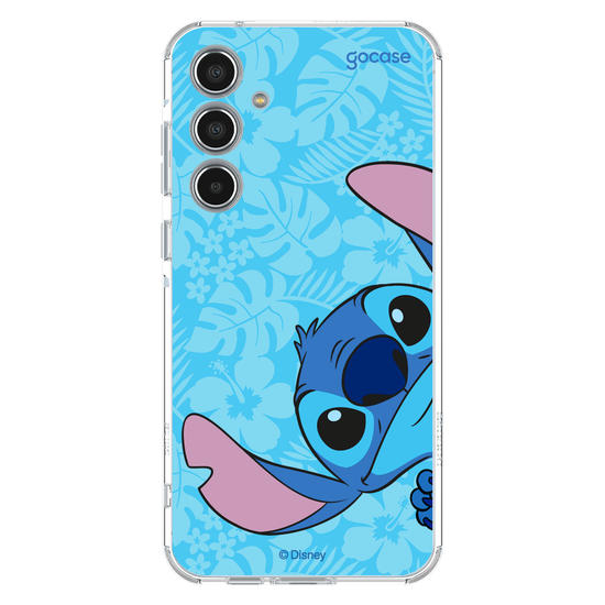 Capinha para celular  Lilo e Stitch - Peekaboo