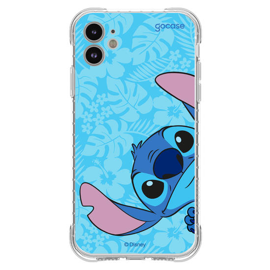 Capinha para celular  Lilo e Stitch - Peekaboo