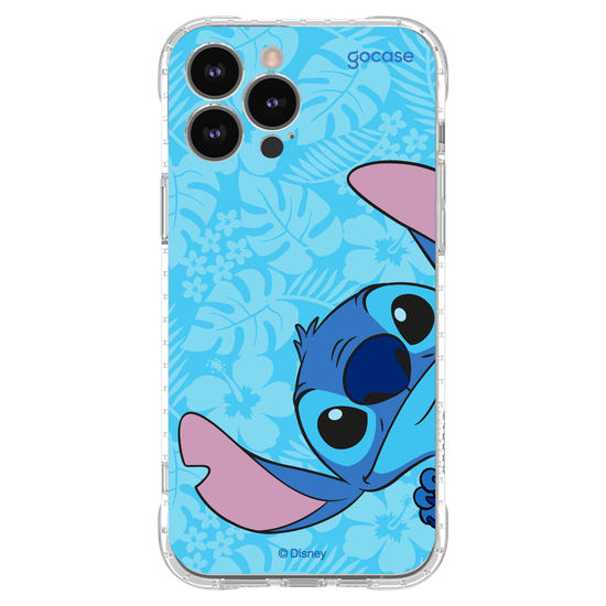 Capinha para celular  Lilo e Stitch - Peekaboo
