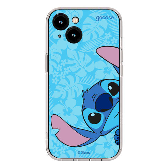 Capinha para celular  Lilo e Stitch - Peekaboo