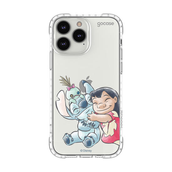 Capinha para celular  Lilo e Stitch - Abraço Apertado