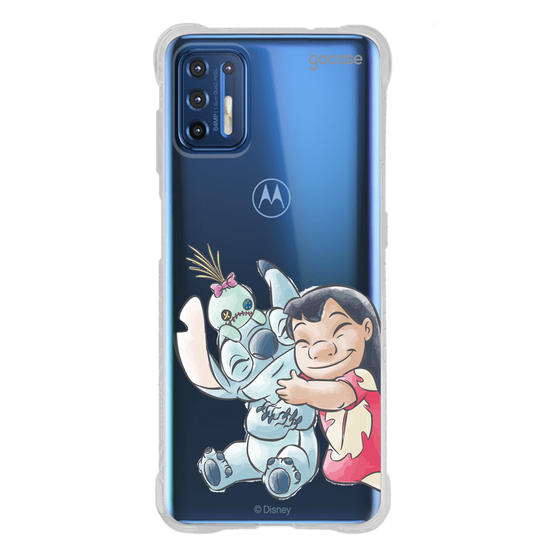 Capinha para celular  Lilo e Stitch - Abraço Apertado