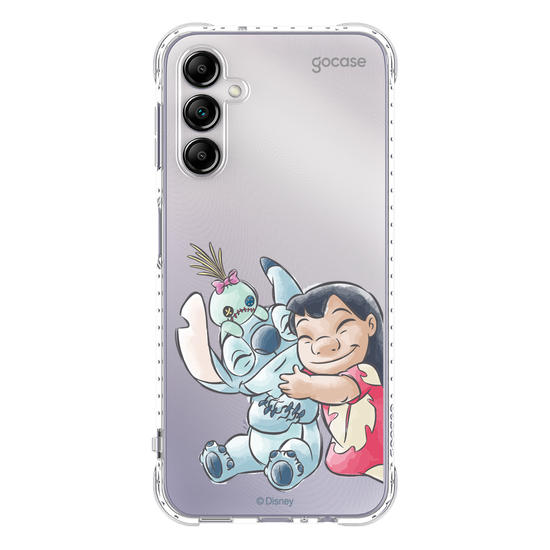 Capinha para celular  Lilo e Stitch - Abraço Apertado