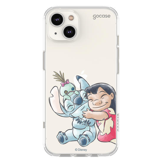  Lilo e Stitch - Abraço Apertado