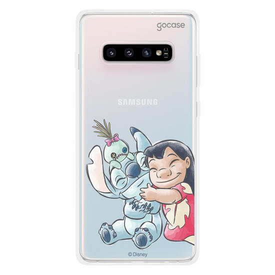  Lilo e Stitch - Abraço Apertado