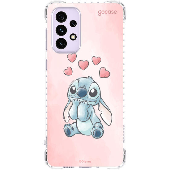  Lilo e Stitch - Corações Aquarela