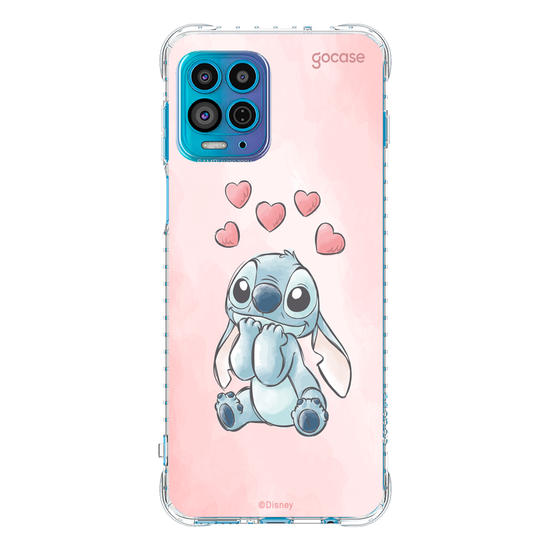  Lilo e Stitch - Corações Aquarela