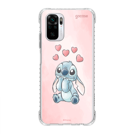 Lilo e Stitch - Corações Aquarela