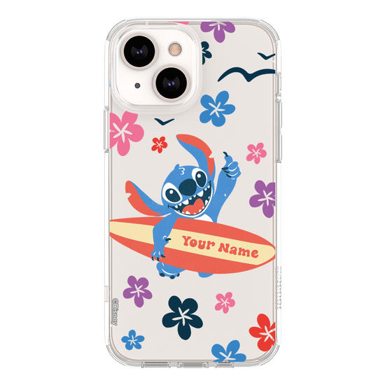 Lilo e Stitch - Flowers and Surf Phone Case