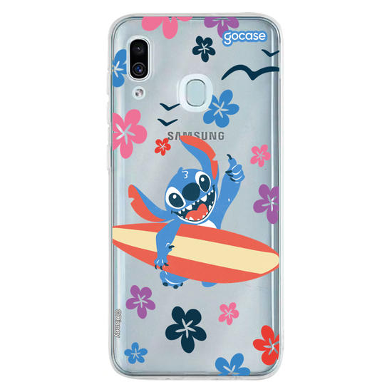  Lilo e Stitch - Flowers and Surf