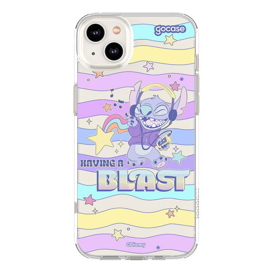 Capinha para celular  Lilo e Stitch - Having a Blast