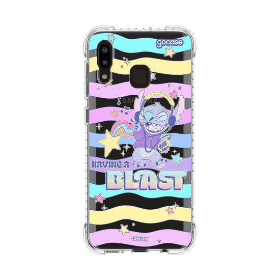 Capinha para celular  Lilo e Stitch - Having a Blast