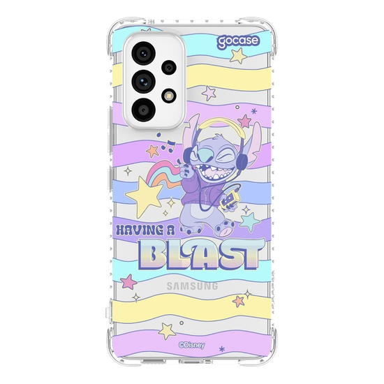 Capinha para celular  Lilo e Stitch - Having a Blast