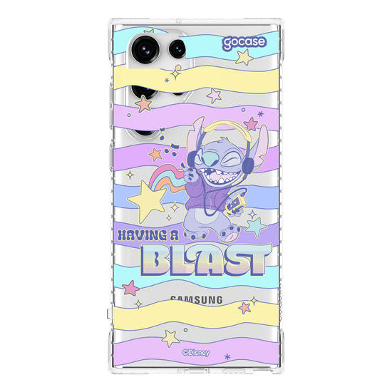 Capinha para celular  Lilo e Stitch - Having a Blast