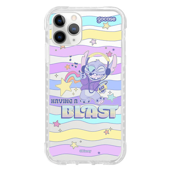 Capinha para celular  Lilo e Stitch - Having a Blast