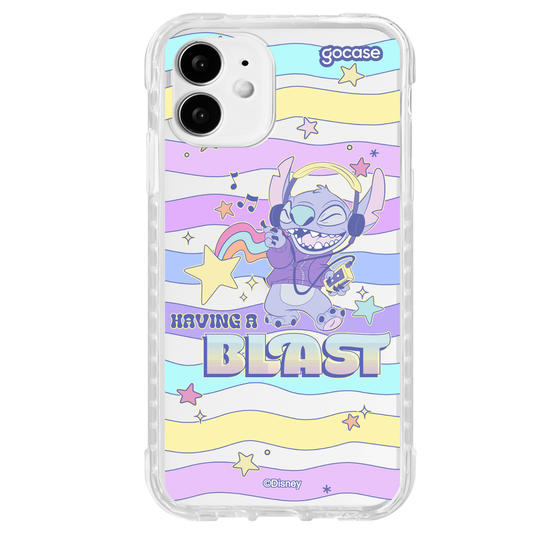 Capinha para celular  Lilo e Stitch - Having a Blast