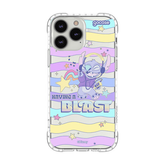 Capinha para celular  Lilo e Stitch - Having a Blast