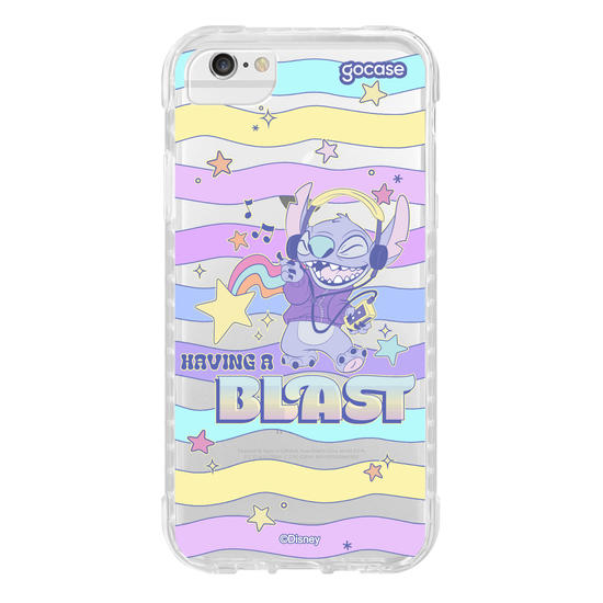 Capinha para celular  Lilo e Stitch - Having a Blast
