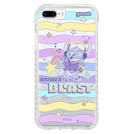 Capinha para celular  Lilo e Stitch - Having a Blast