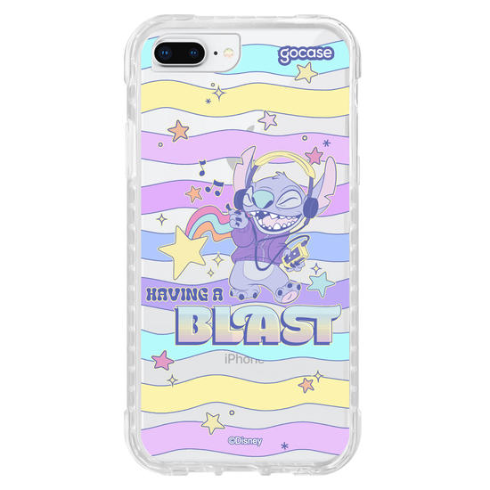 Capinha para celular  Lilo e Stitch - Having a Blast