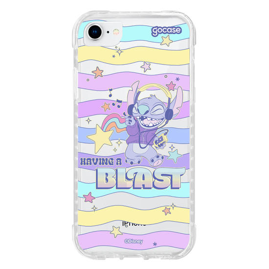 Capinha para celular  Lilo e Stitch - Having a Blast