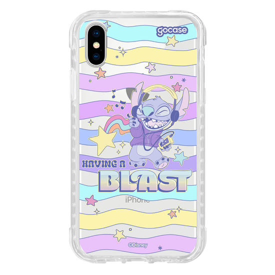 Capinha para celular  Lilo e Stitch - Having a Blast