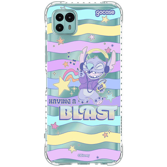 Capinha para celular  Lilo e Stitch - Having a Blast