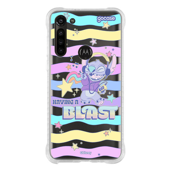 Capinha para celular  Lilo e Stitch - Having a Blast