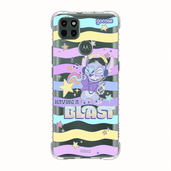 Capinha para celular  Lilo e Stitch - Having a Blast