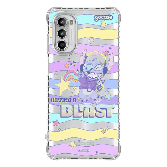 Capinha para celular  Lilo e Stitch - Having a Blast