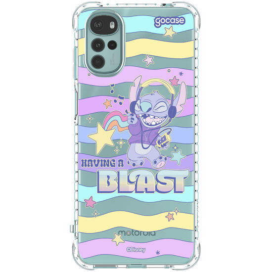 Capinha para celular  Lilo e Stitch - Having a Blast
