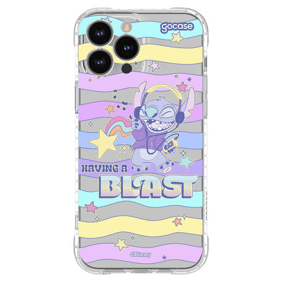 Capinha para celular  Lilo e Stitch - Having a Blast