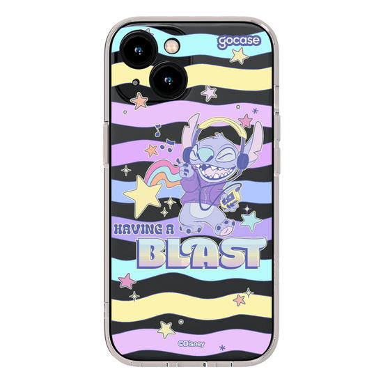 Capinha para celular  Lilo e Stitch - Having a Blast