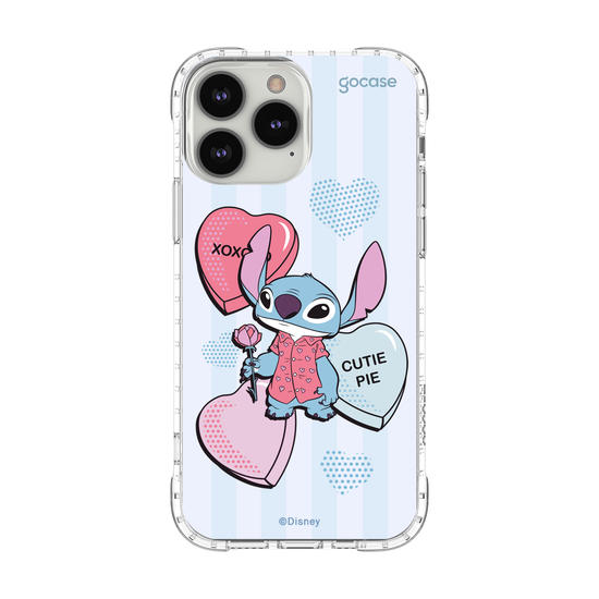 Capinha para celular  Lilo e Stitch - Valentine