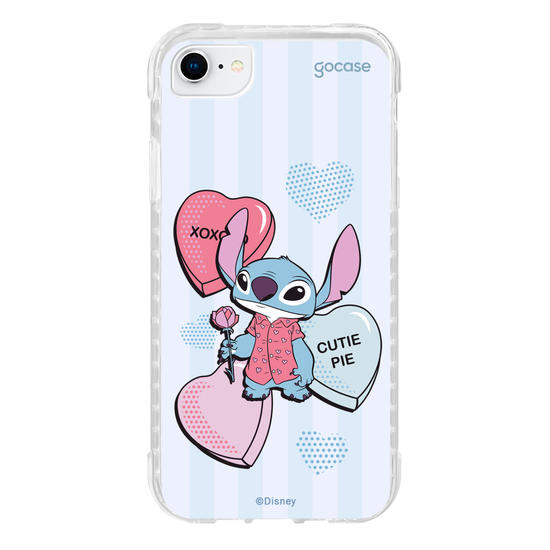 Capinha para celular  Lilo e Stitch - Valentine