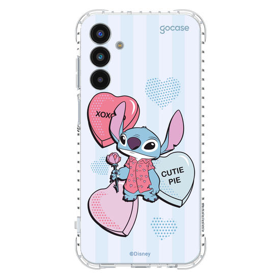 Capinha para celular  Lilo e Stitch - Valentine