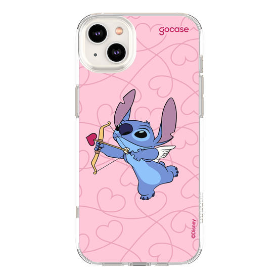 Capinha para celular  Lilo e Stitch - Stitch Cupido