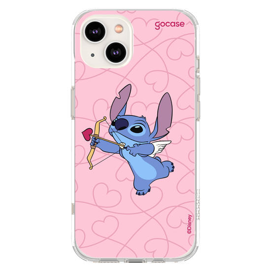 Capinha para celular  Lilo e Stitch - Stitch Cupido
