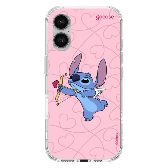 Capinha para celular  Lilo e Stitch - Stitch Cupido