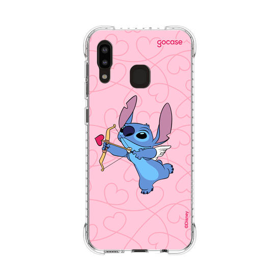 Capinha para celular  Lilo e Stitch - Stitch Cupido