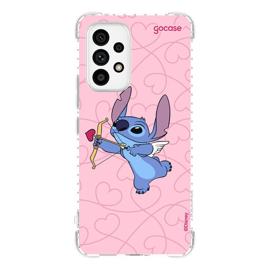 Capinha para celular  Lilo e Stitch - Stitch Cupido