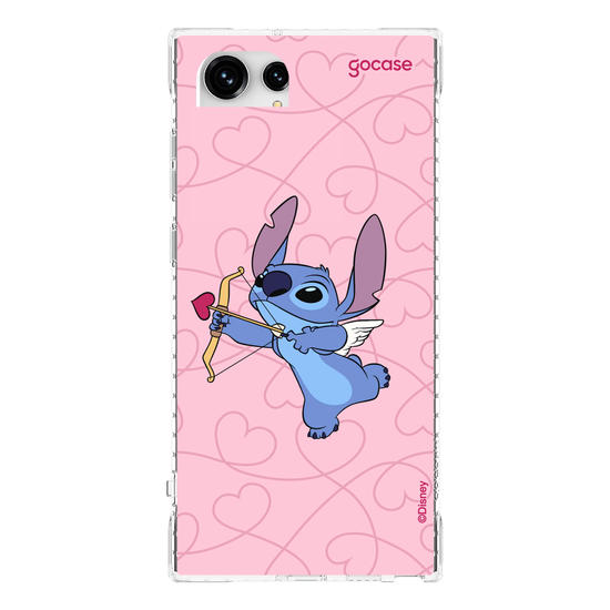 Capinha para celular  Lilo e Stitch - Stitch Cupido