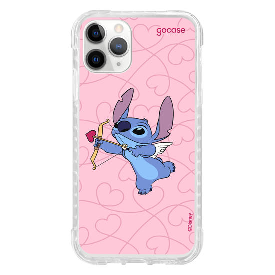 Capinha para celular  Lilo e Stitch - Stitch Cupido