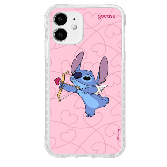 Capinha para celular  Lilo e Stitch - Stitch Cupido