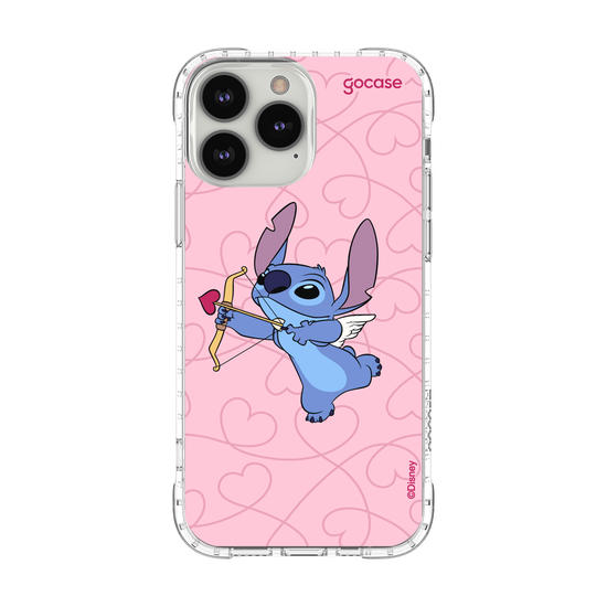 Capinha para celular  Lilo e Stitch - Stitch Cupido